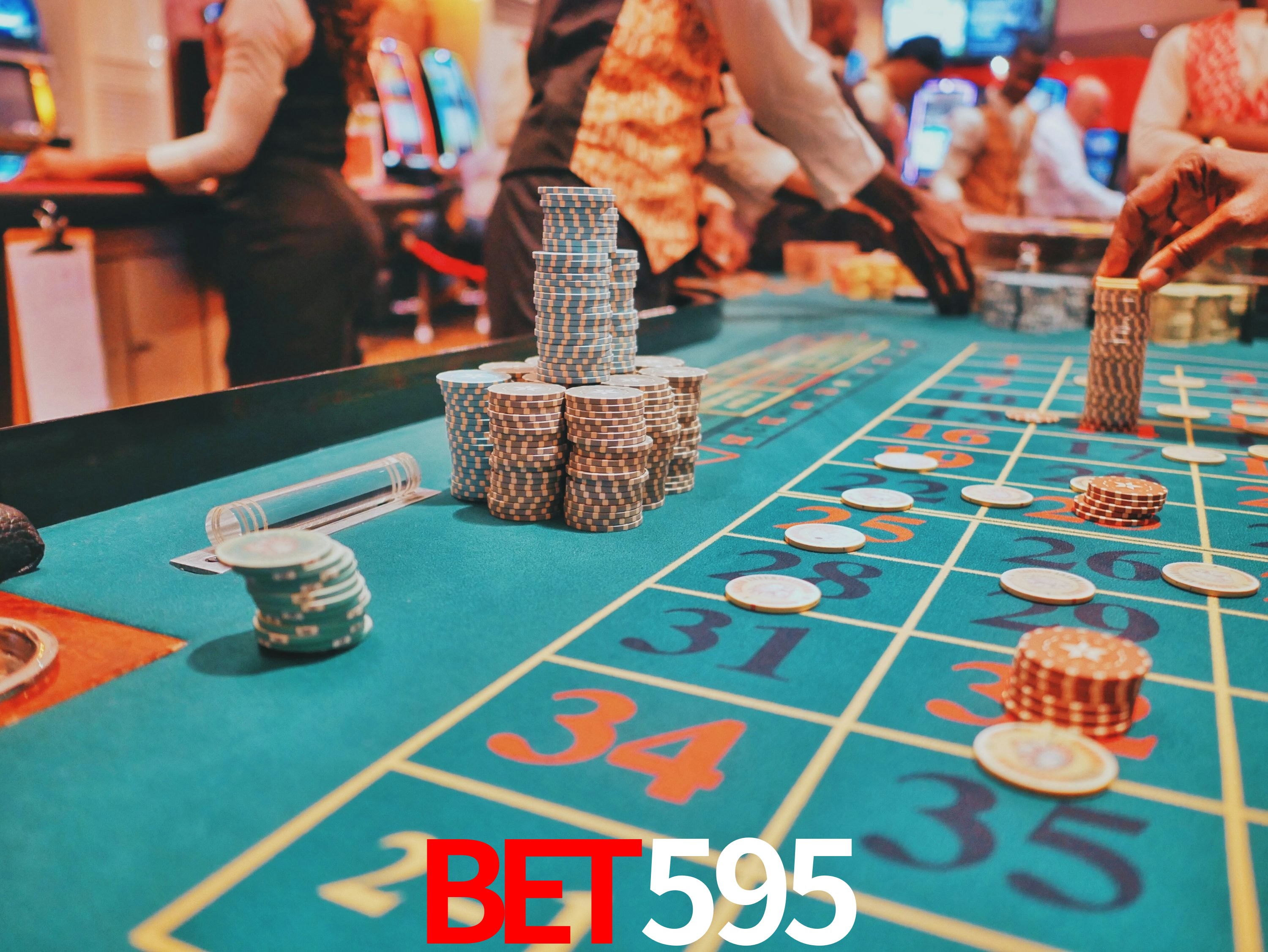 Mesa de Blackjack bet595